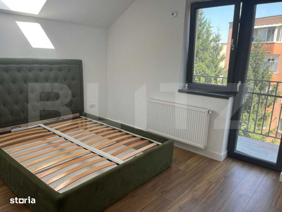 Vanzare 3 camere mansarda+terasa mare Brasov Florilor-Gemenii