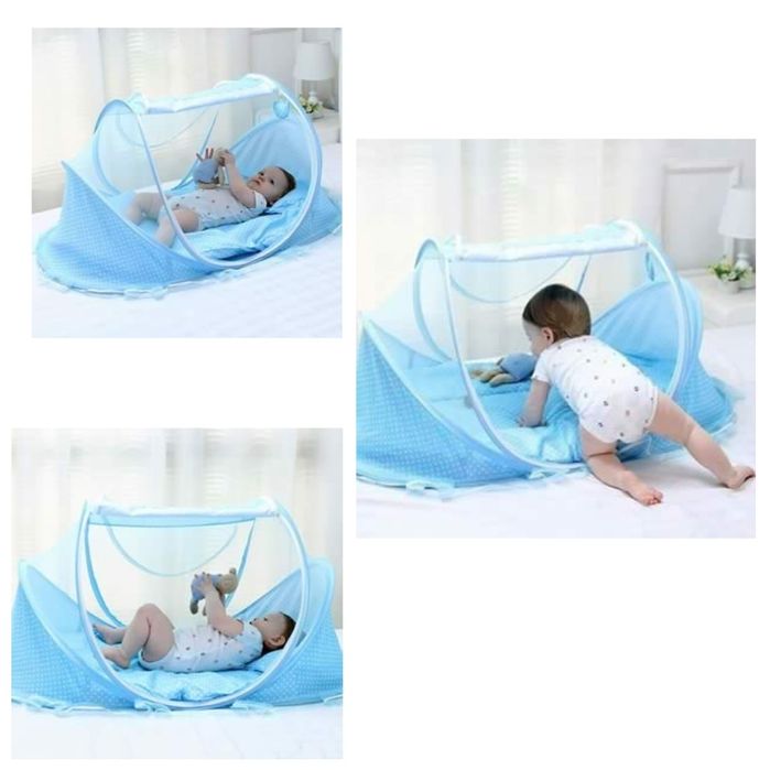 Детско преносимо легло