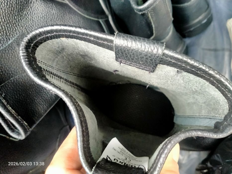 Сапоги рабочий разм 37/38