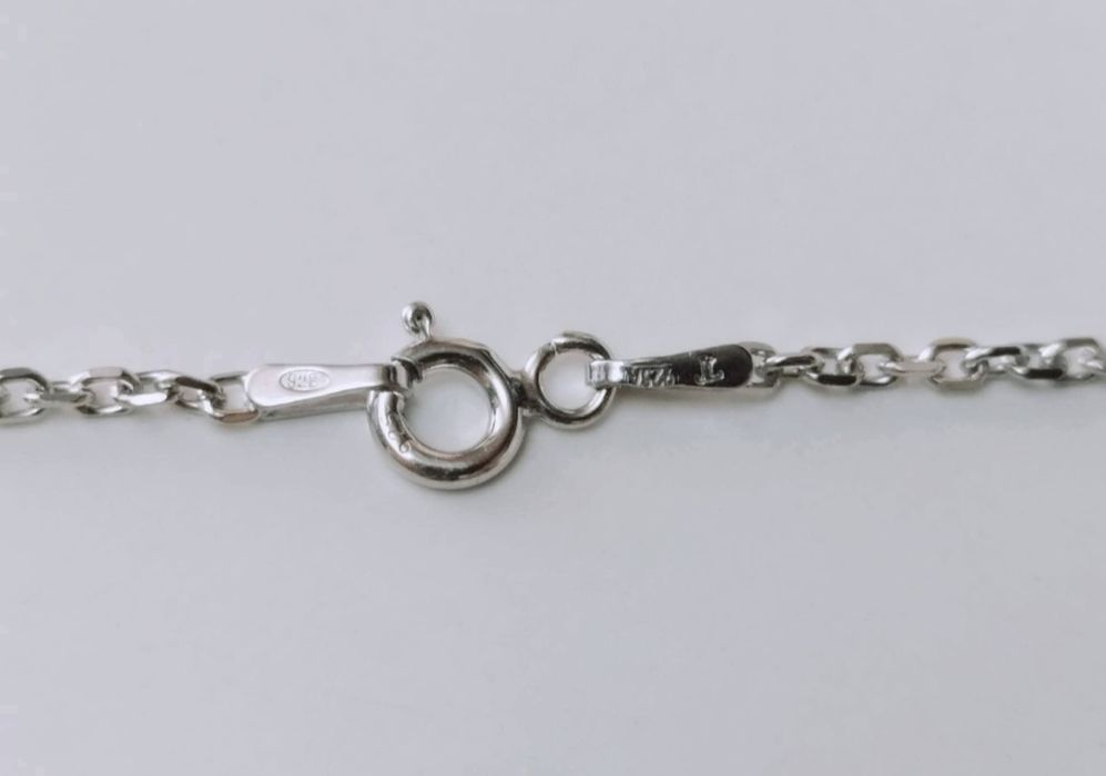 Vechi colier/lant si pandantiv din argint 925, pandantiv cruce, copii