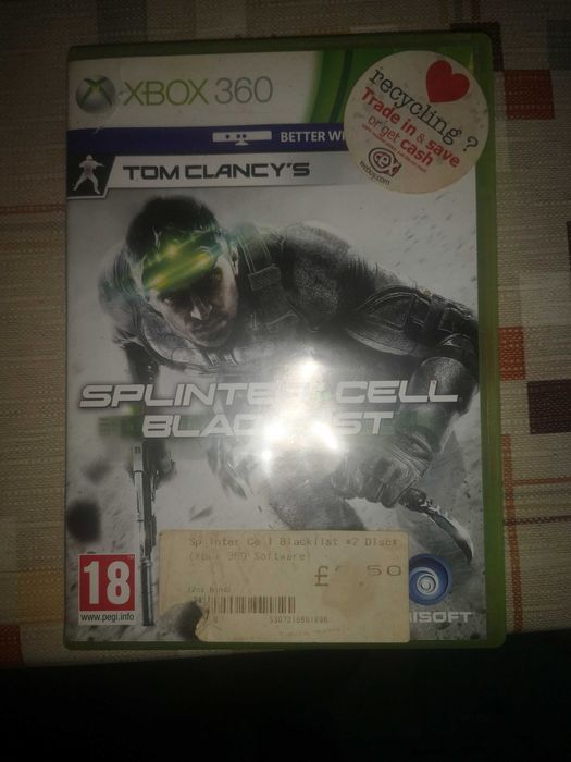 Игра за x box 360