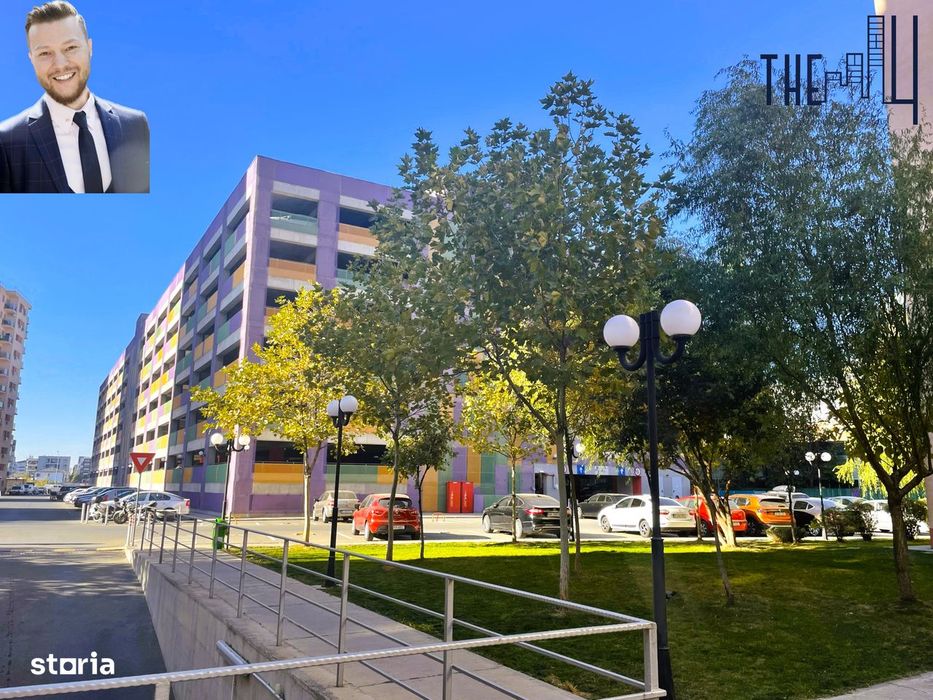 *Garsonieră modernă *Palladium Residence 1 * Metrou la 7 min
