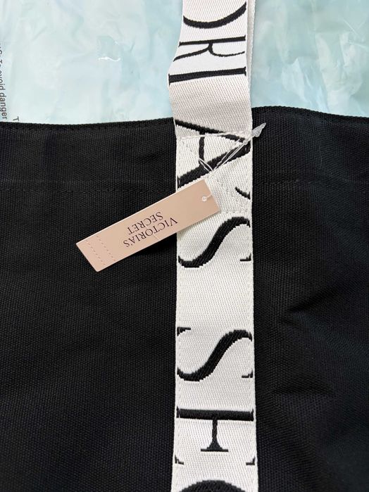 Victoria's Secret дамска чанта Canvas Tote Bag