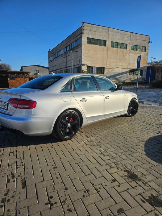 Audi A4 S-LINE limuzina cu led,bixenon,piele,BANG&OLUFSEN,