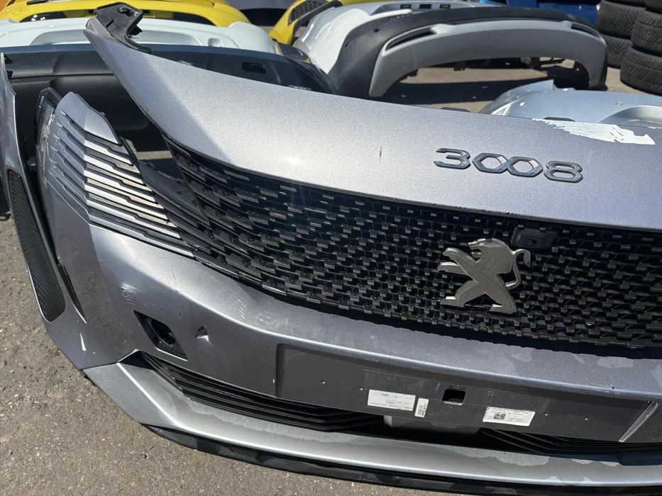 Bara fata  Peugeot 3008 2000-2024 gri