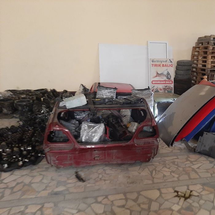 Нексия ва матиз хамма запчастлари