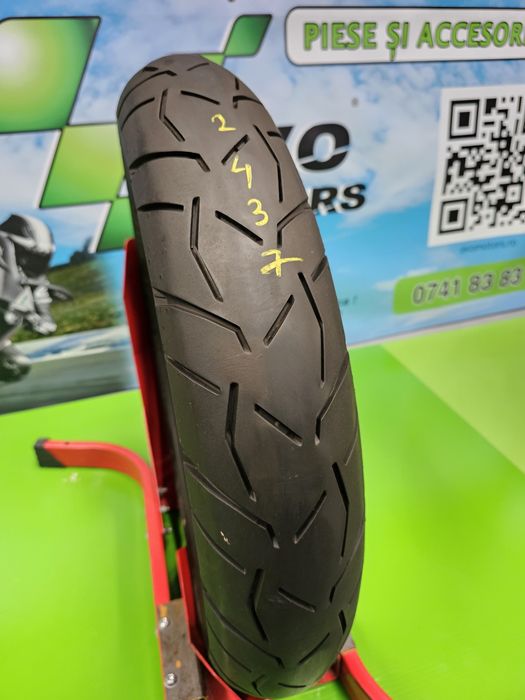 Anvelopa 120 70 19 Continental ContiTrailAttack3  2021 Cauciuc C2437