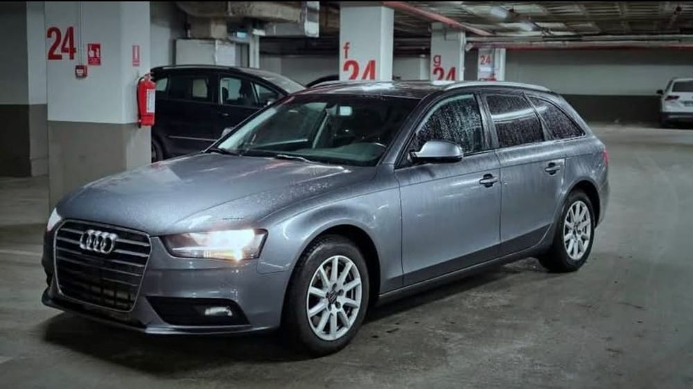 Audi A4 B8 Facelift