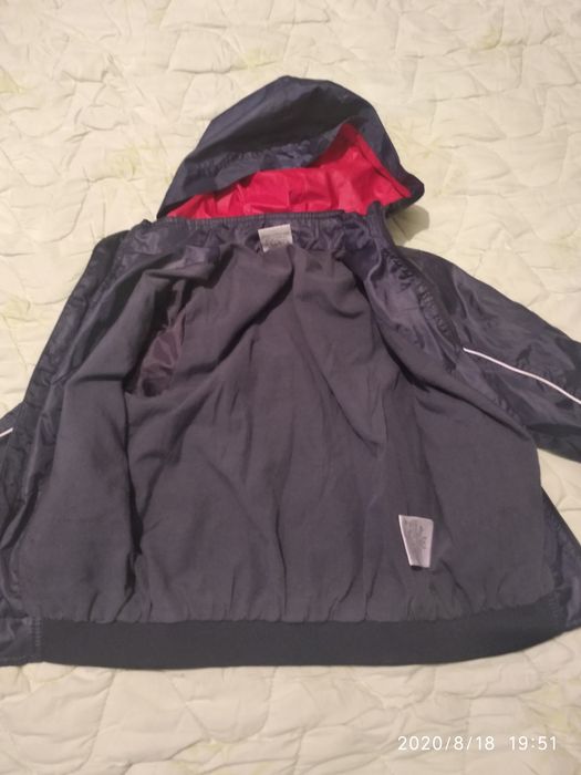 Ветровка на мальчика