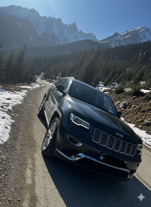 Jeep grand cherokee summit 2014