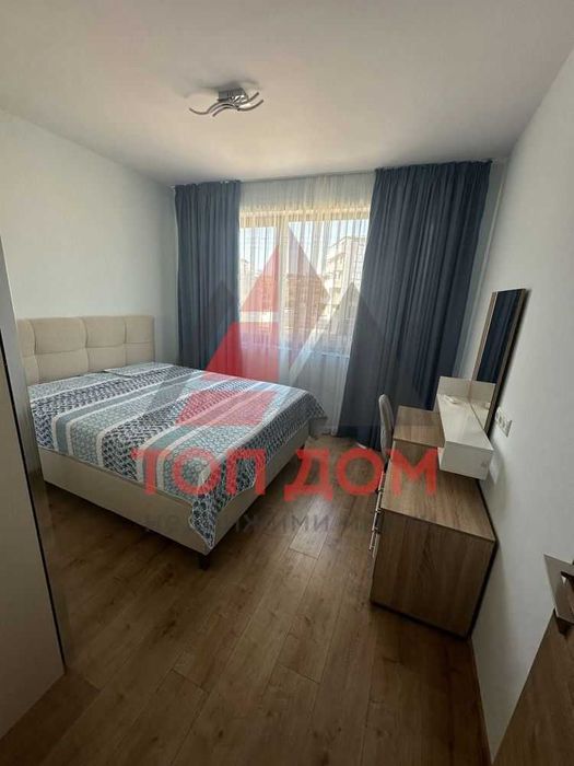 Дава се под наем Двустаен апартамент в Варна, Чайка - 55 кв.м за 612 € - Снимка #1