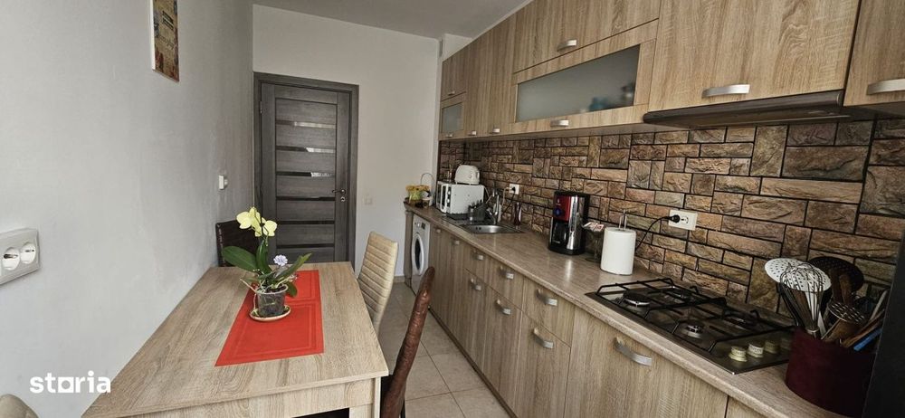 Apartament de 2 camere, Decomandat,54.81 mp utili,La cheie,Roata Faget