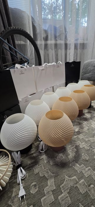 Лампы настольные