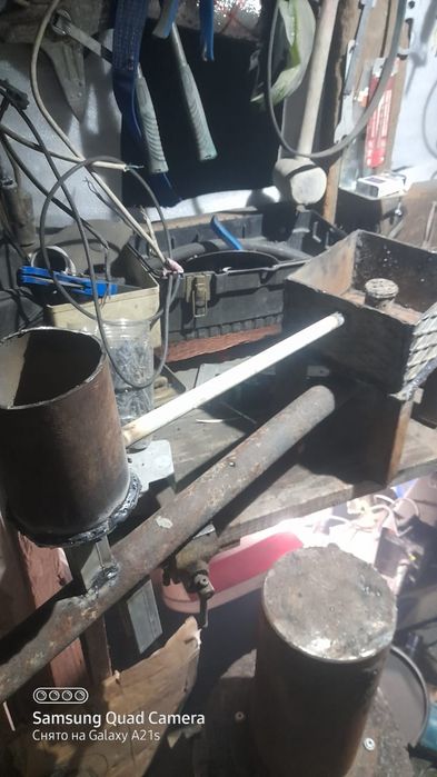 Печь, пеш на масле в баню гараж