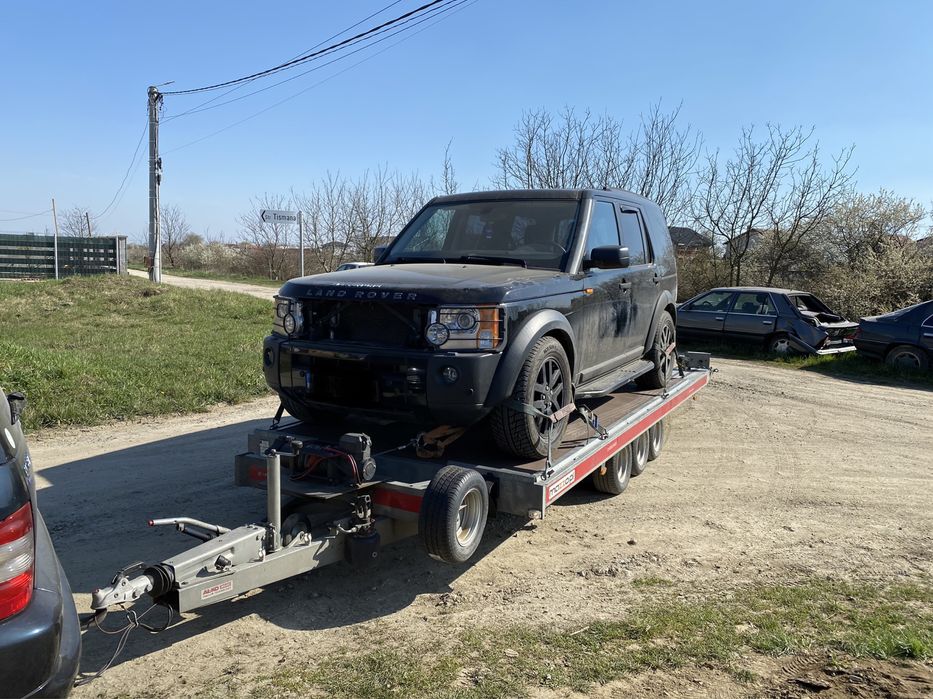 Tractari Timisoara Platforma non stop tUngaria Slep Autostrada A1