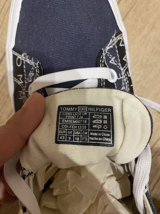 Мъжки кецове Tommy Jeans