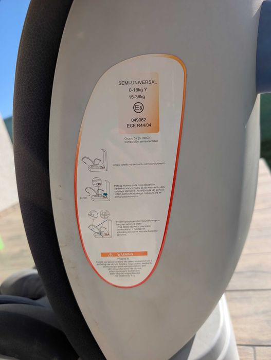 Scaun cu Isofix pentru copii/summer baby 0-36 kg