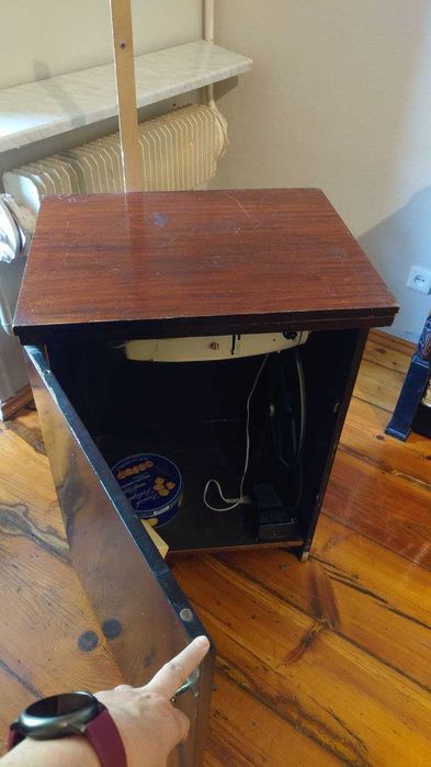 Швейная машина Veritas с электрическим приводом