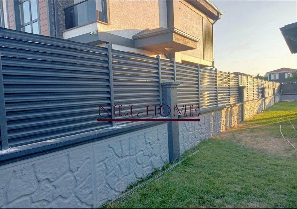 Ограда ( тип щора ) ЛАМЕЛИ/ПАНА/ВРАТИ