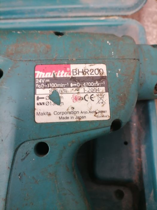 Makita 24 volti rotopercutoare funcționale