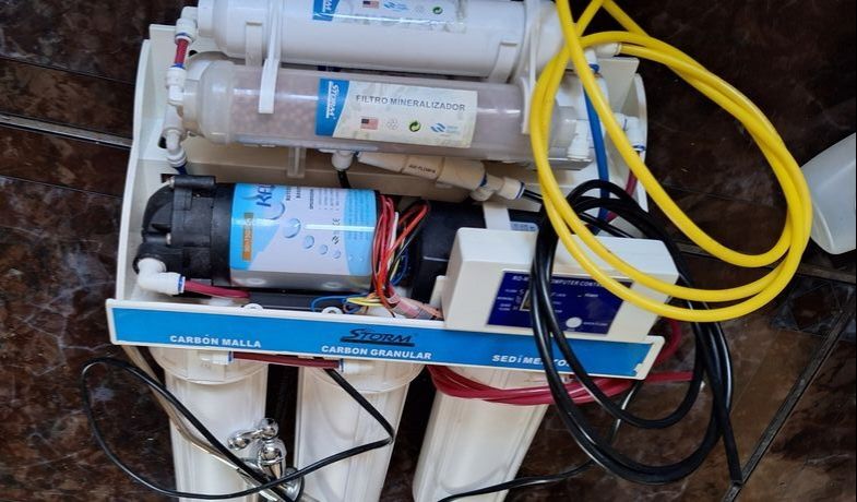 Filtru purificator apa prin osmoza