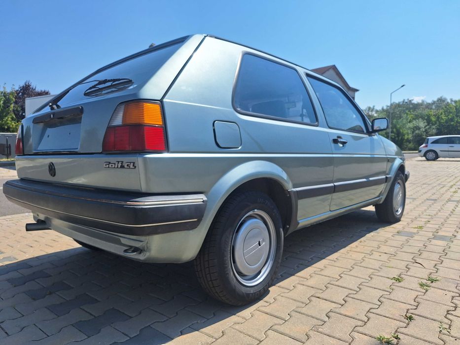 VOLKSWAGEN Golf 1989 — imagine 2