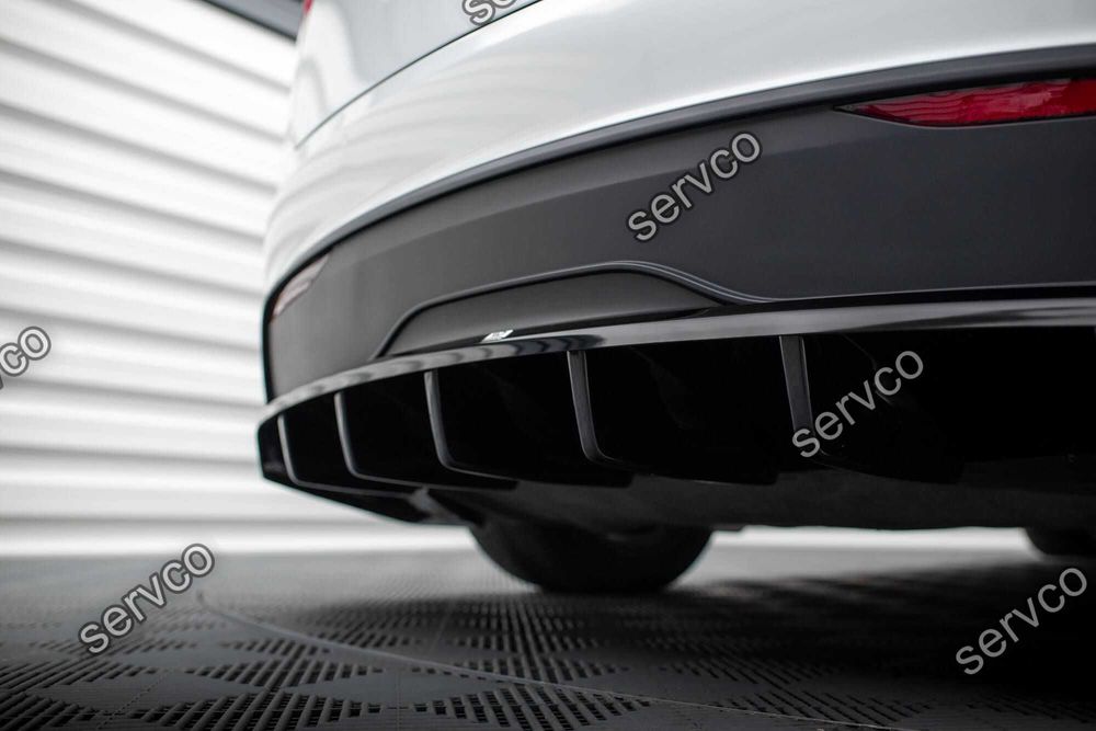 Prelungire bara spate Tesla Model X Mk1 2021- v4 - Maxton Design