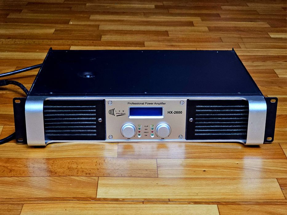 Усилитель мощности LNM Protech HX-2600