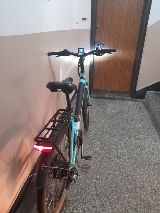 Електрически велосипед ampere de luxe