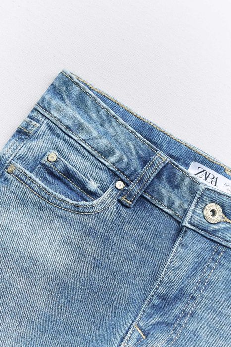 дамски дънки и бермуди ZARA