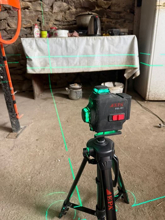 Лазер все в комплекте