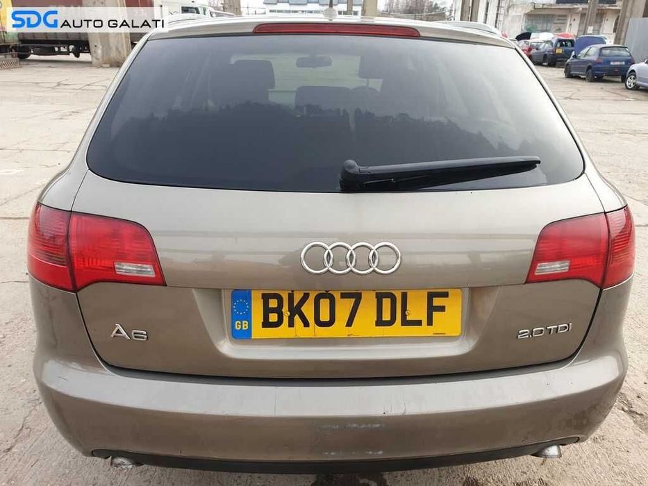 Hayon Haion Portbagaj Dezechipat cu Luneta Geam Sticla Audi A6 C6 Avant Break Combi 2005 - 2011 Culoare LY1Q
