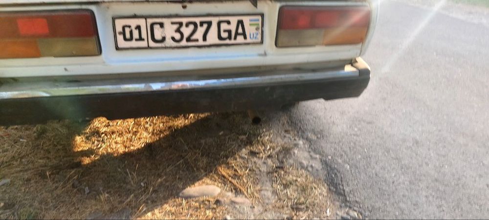 Жигули 07 белый пять скоростей коробка