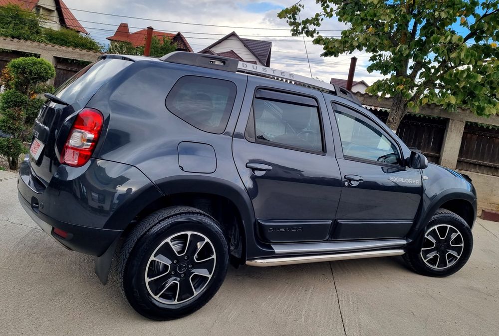 Dacia Duster//Euro 6//R.A.R Efectuat//1.5 Diesel//2016//IMPECABIL