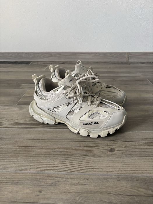 Balenciaga track white 43