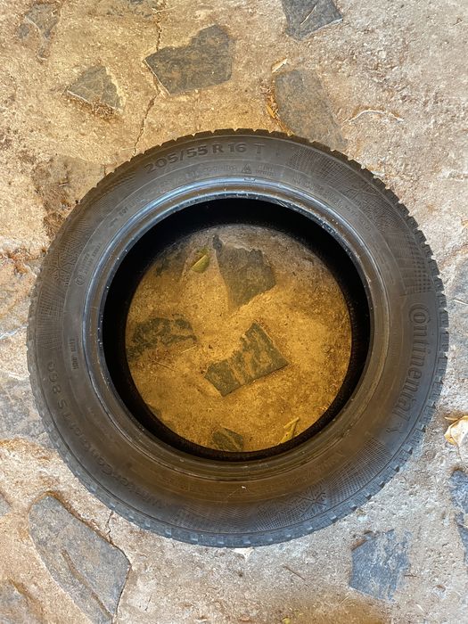 4бр. Зимни гуми Continental 205/55/16