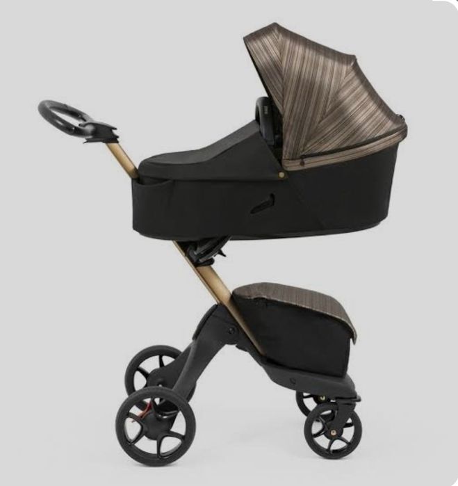 Количка Stokke Xplory limited edition със столче за  кола