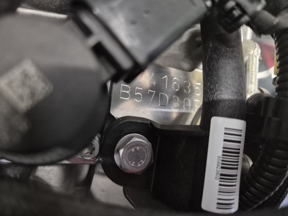 Двигатели BMW B57D30A и B57D30B