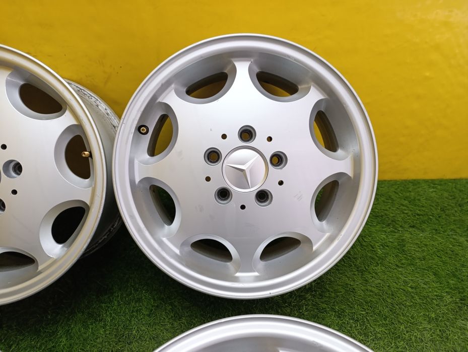 Диски R15 5×112 на Mercedes