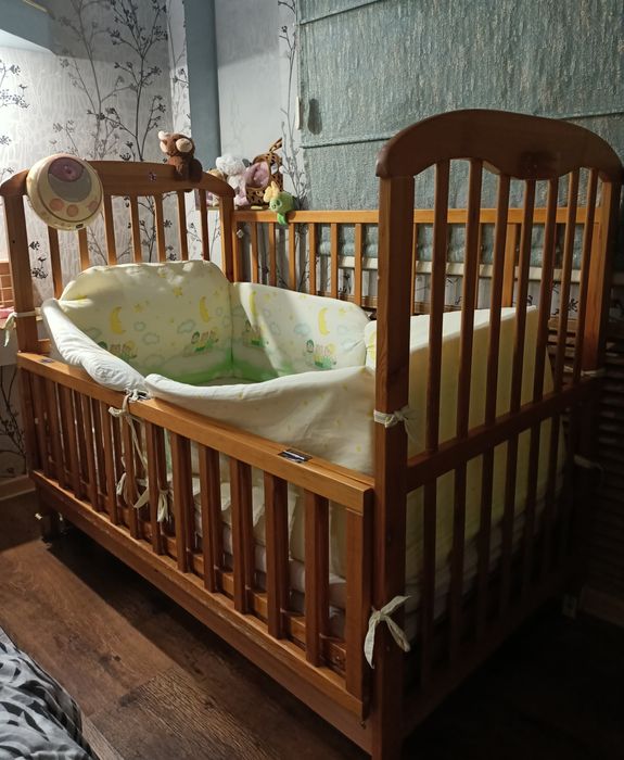 Детская кровать раскладная