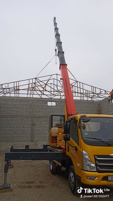 Услуги Автокрана