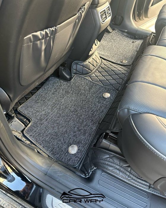 9D polik / коврики для Hyundai Santafe