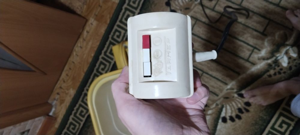 Стиральная машинка малютка