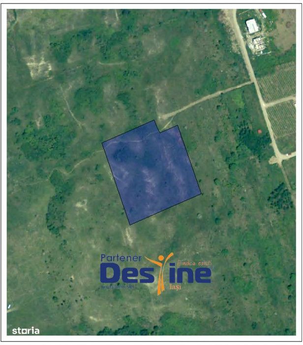 Copou - Viticultori 3 parcele teren intravilan 1417 mp + PUZ