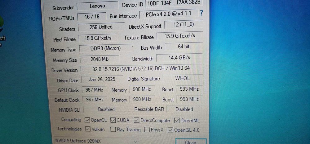 laptop lenovo i5 gen 4