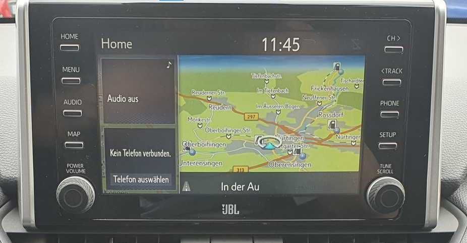 USB Harti TOYOTA Touch 3 - Touch 2 with Go (CY17/17+) Hilux Rav4 CH-R