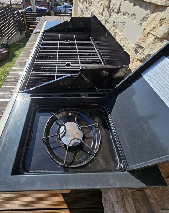 Gratar gaz Barbecook Siesta 512, 6 arzatoare