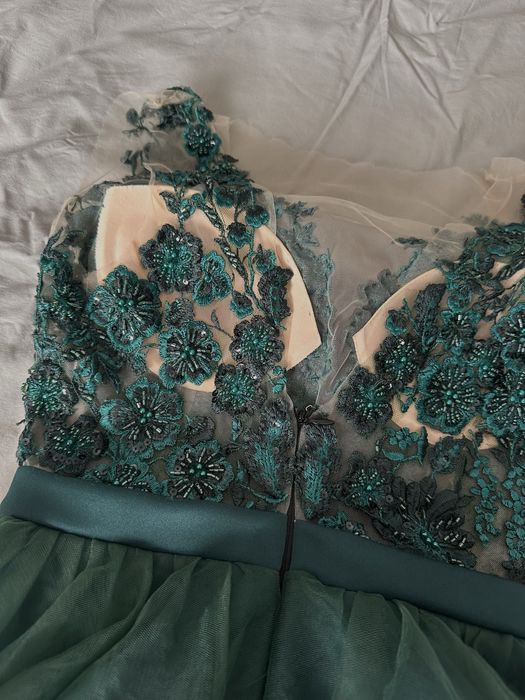Rochie Verde smarald