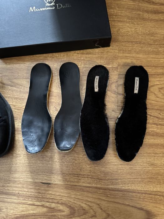 Обувь кожаная оригинал massimo dutti
