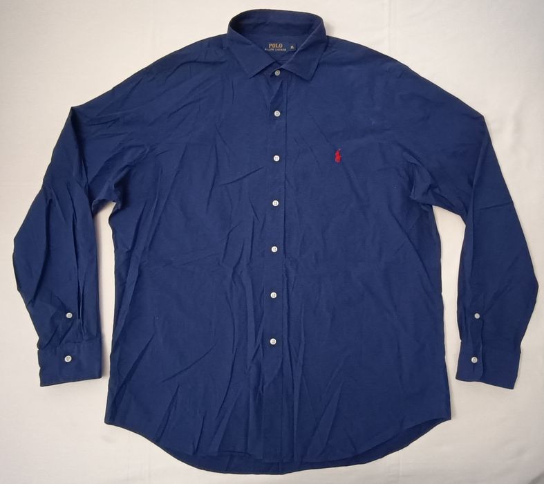 POLO Ralph Lauren оригинална риза XL памучна дълъг ръкав